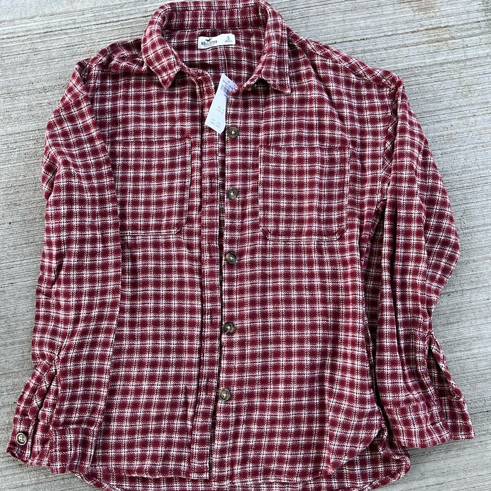 Hollister Flannel